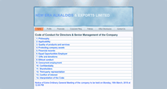 Desktop Screenshot of neweraltd.com